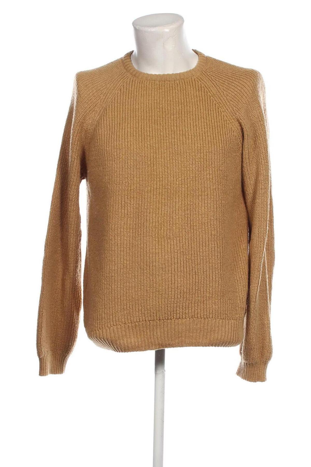 Herrenpullover Xside, Größe L, Farbe Beige, Preis 14,83 €