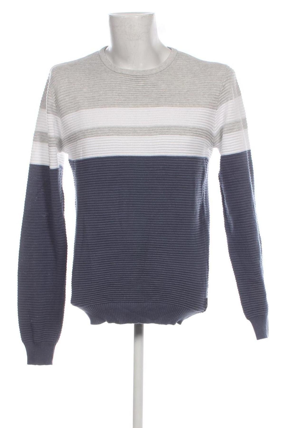 Мъжки пуловер Zaffiri, Размер L, Цвят Многоцветен, Цена 13,63 лв.
