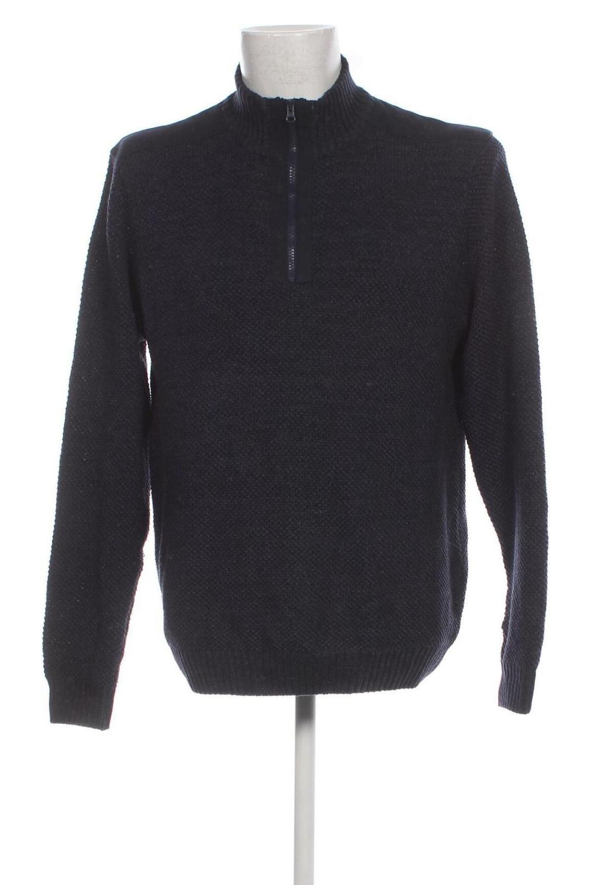 Pánsky sveter  Zaffiri, Veľkosť XL, Farba Modrá, Cena  7,73 €
