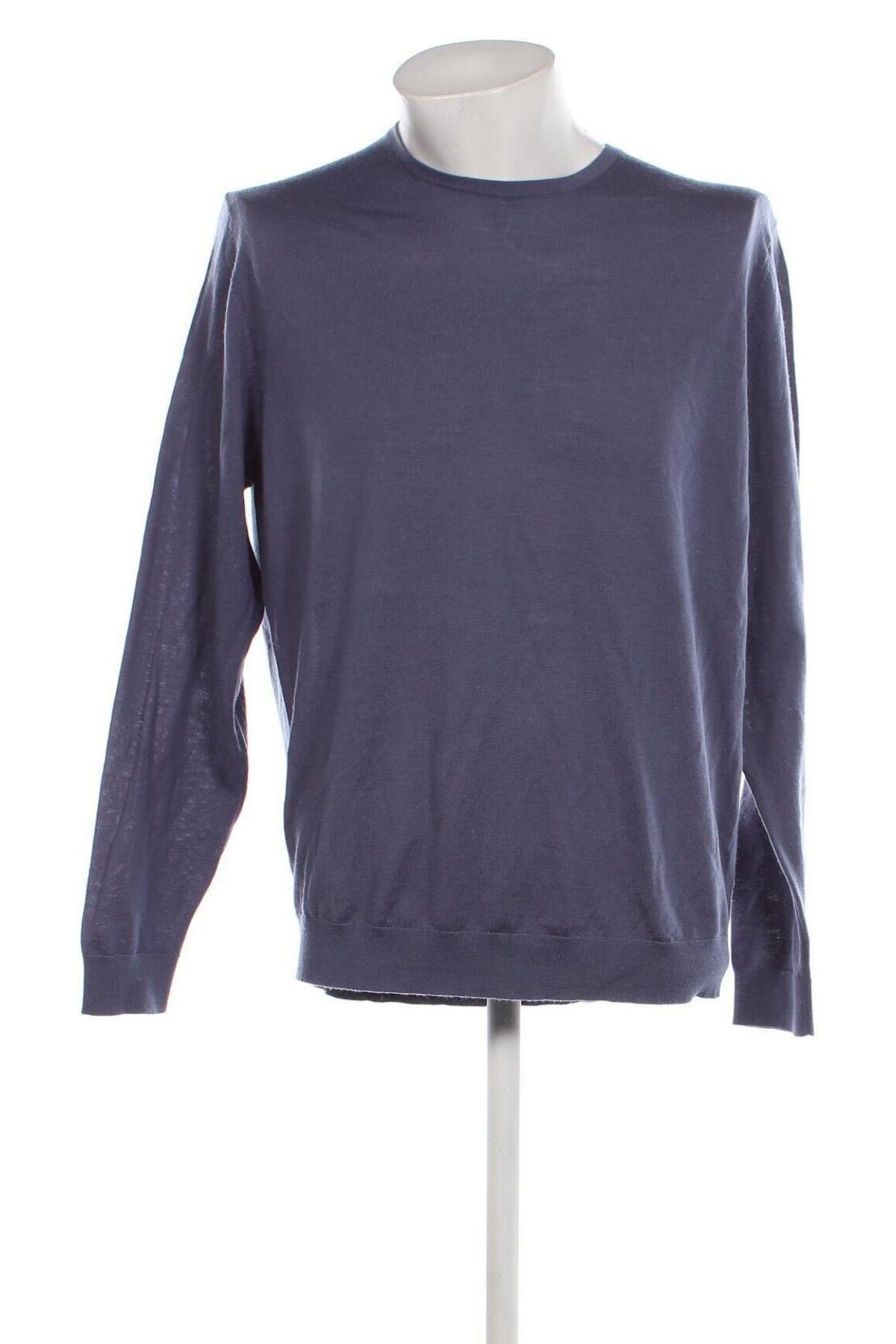 Herrenpullover Zara, Größe XL, Farbe Blau, Preis € 11,14