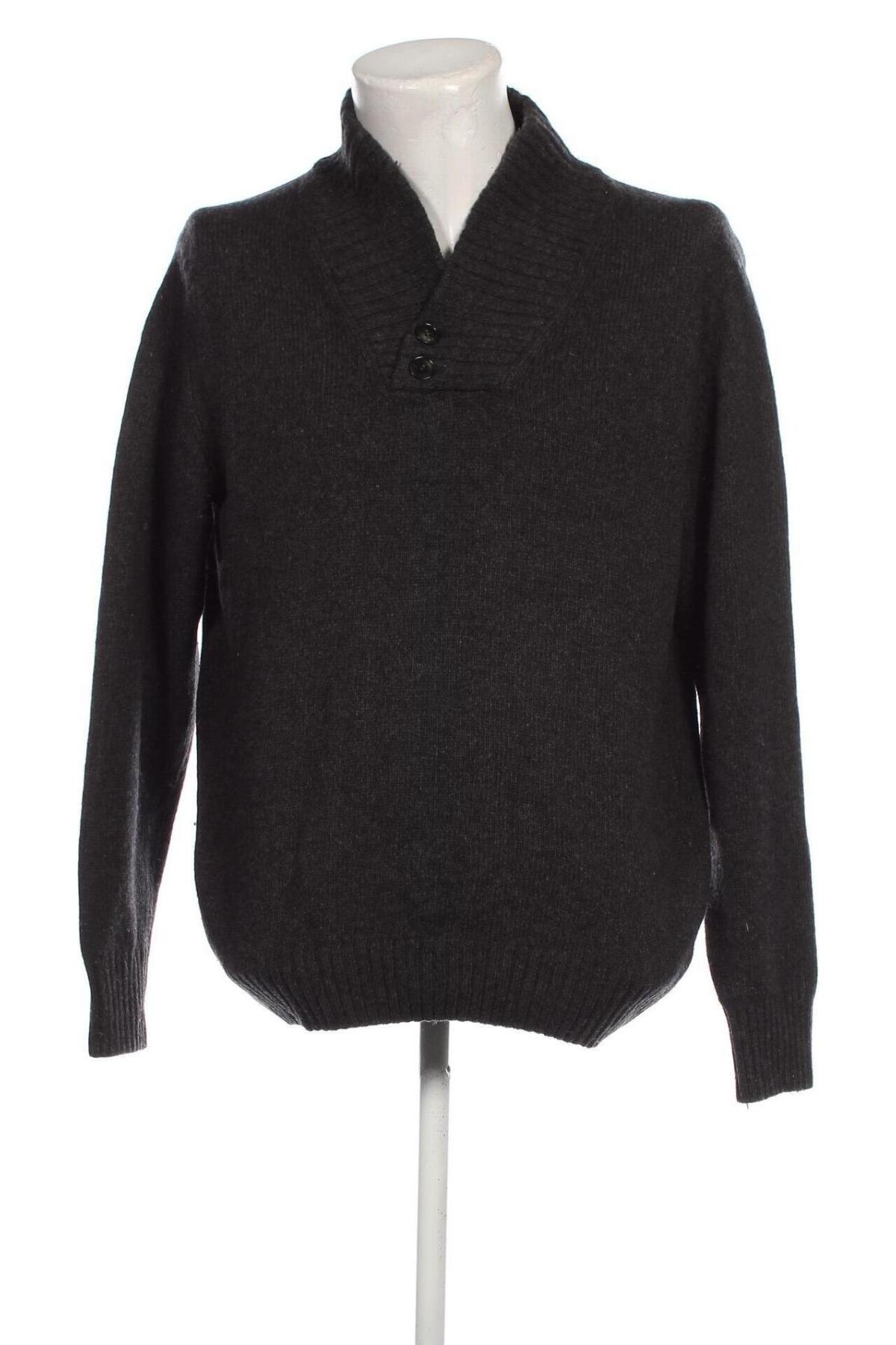 Ανδρικό πουλόβερ Zara Man, Μέγεθος XL, Χρώμα Γκρί, Τιμή 6,53 €