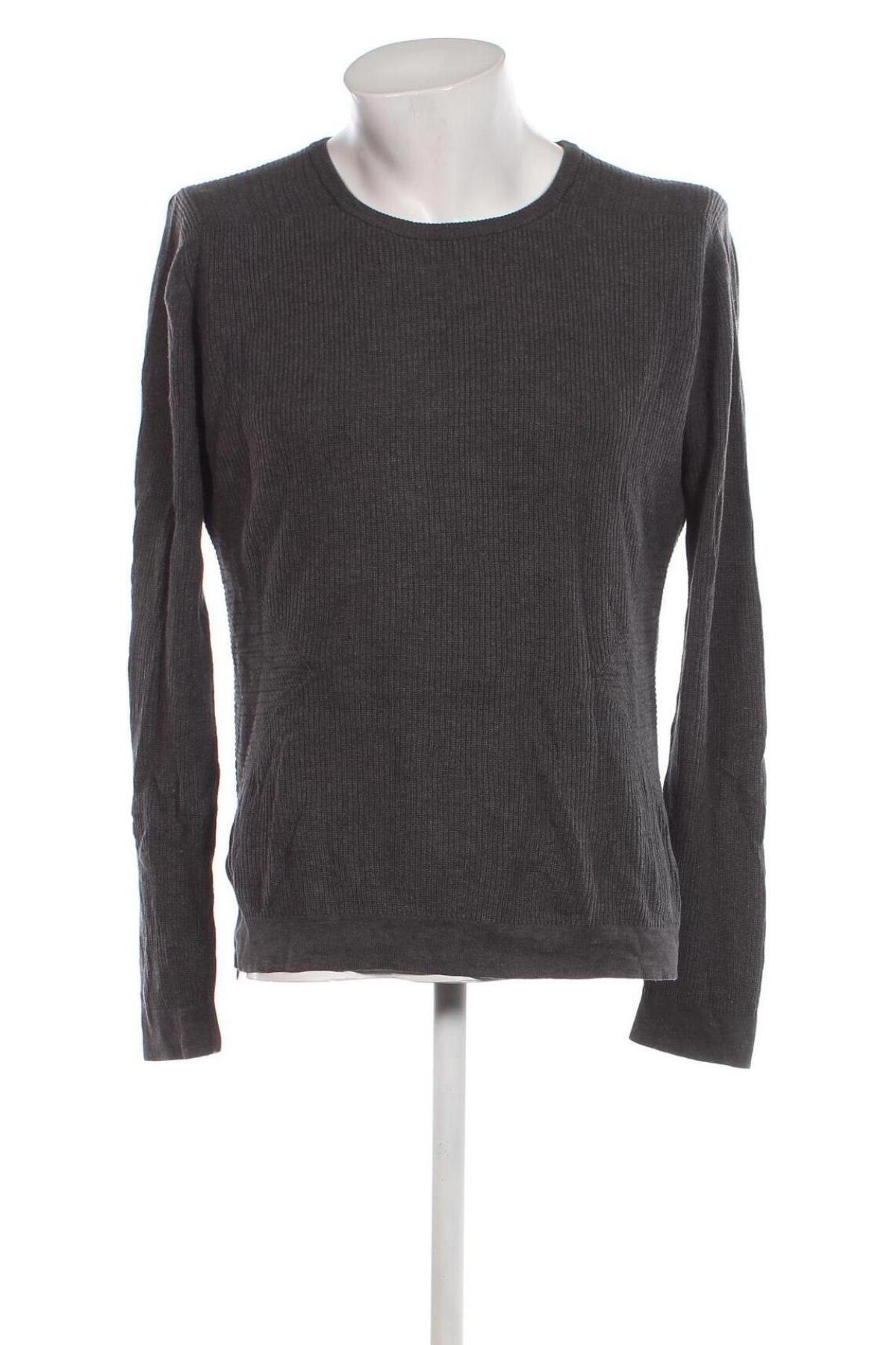 Pánsky sveter  Zara Man, Veľkosť L, Farba Sivá, Cena  8,53 €