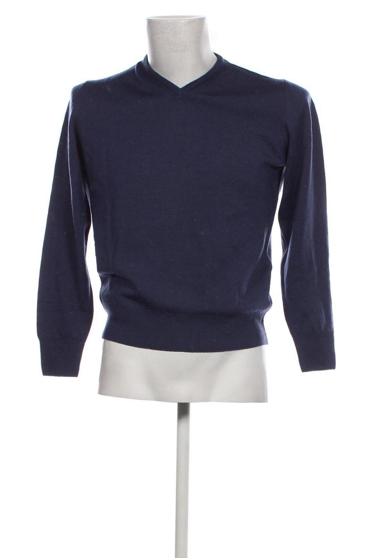 Férfi pulóver Zara Man, Méret L, Szín Kék, Ár 8 118 Ft