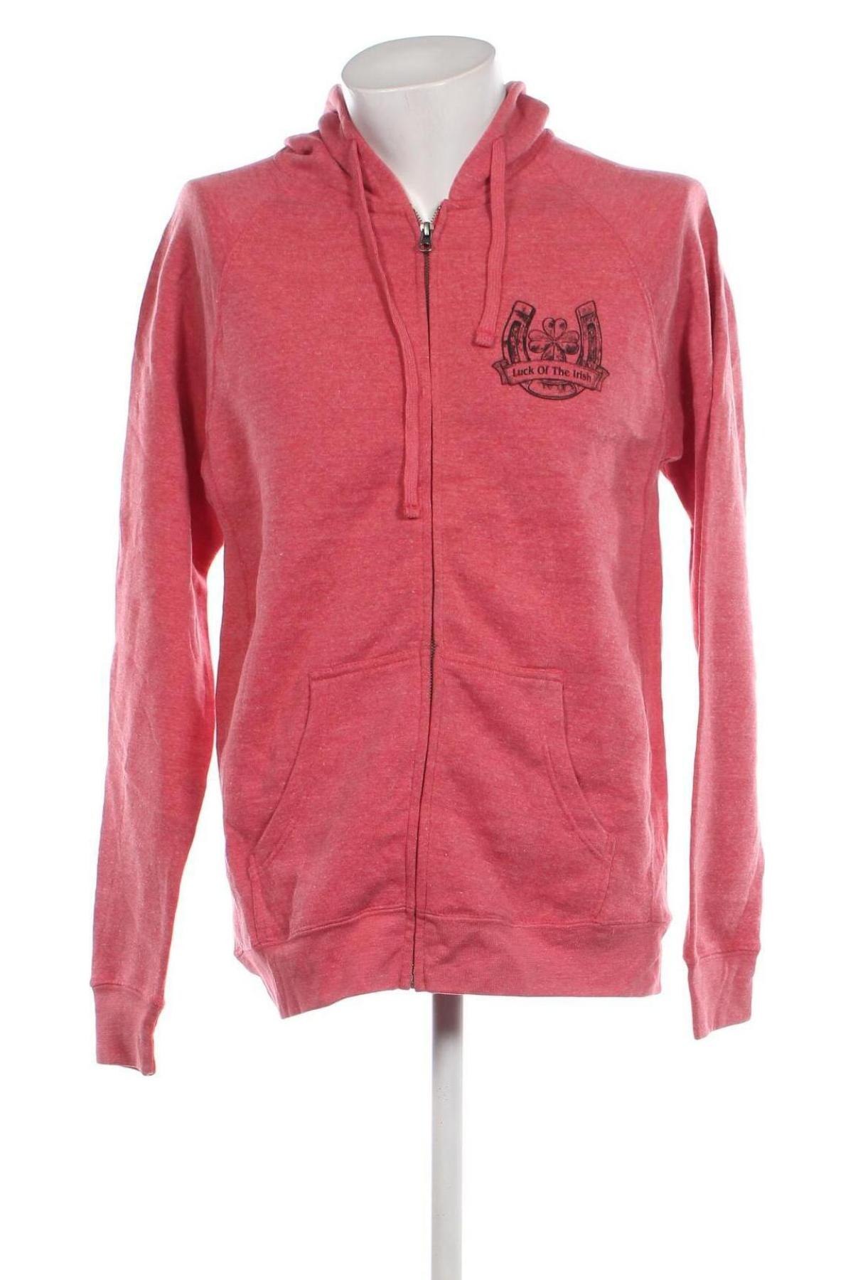 Herren Sweatshirt, Größe XL, Farbe Rosa, Preis 20,18 €