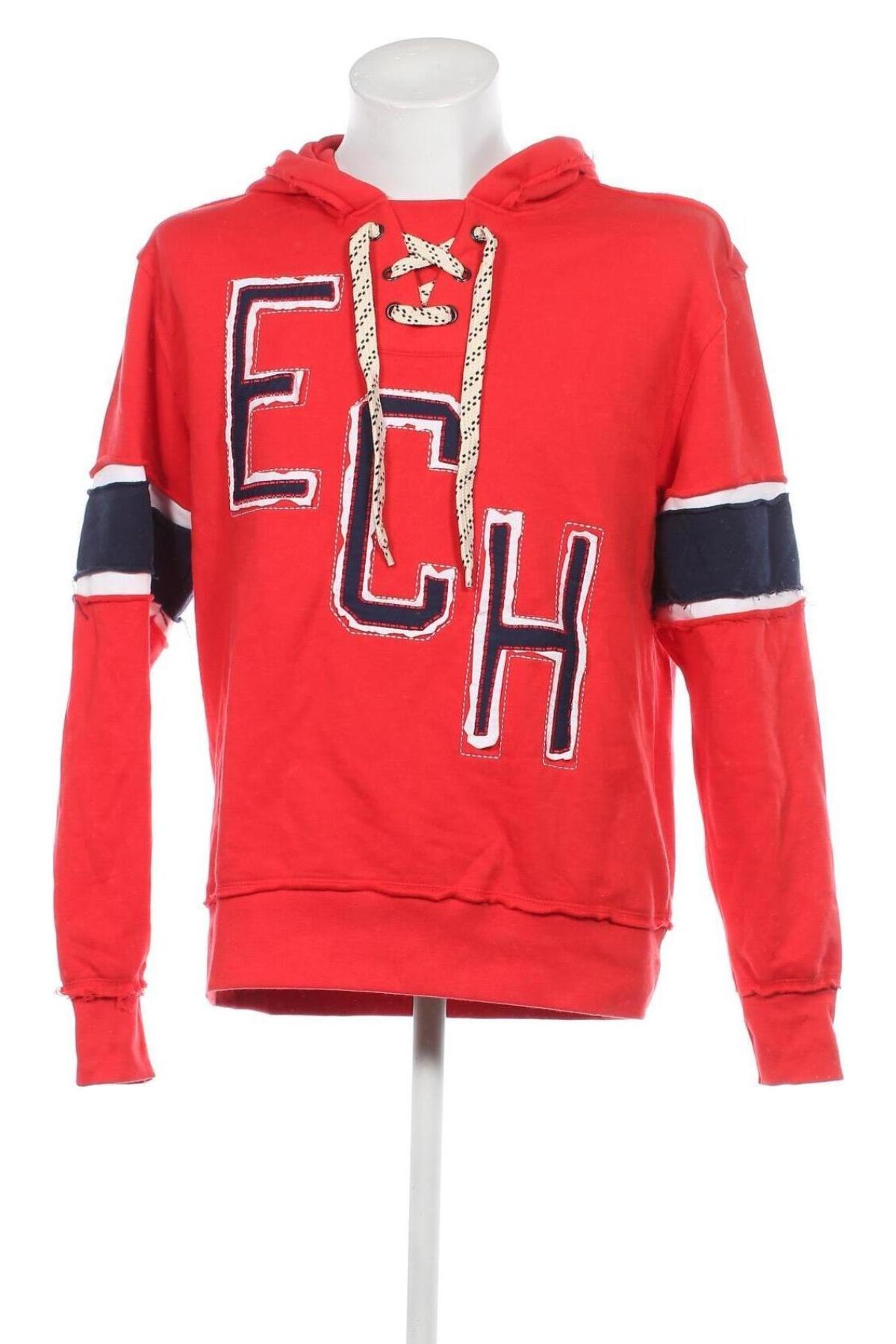 Herren Sweatshirt, Größe XL, Farbe Rot, Preis 20,18 €