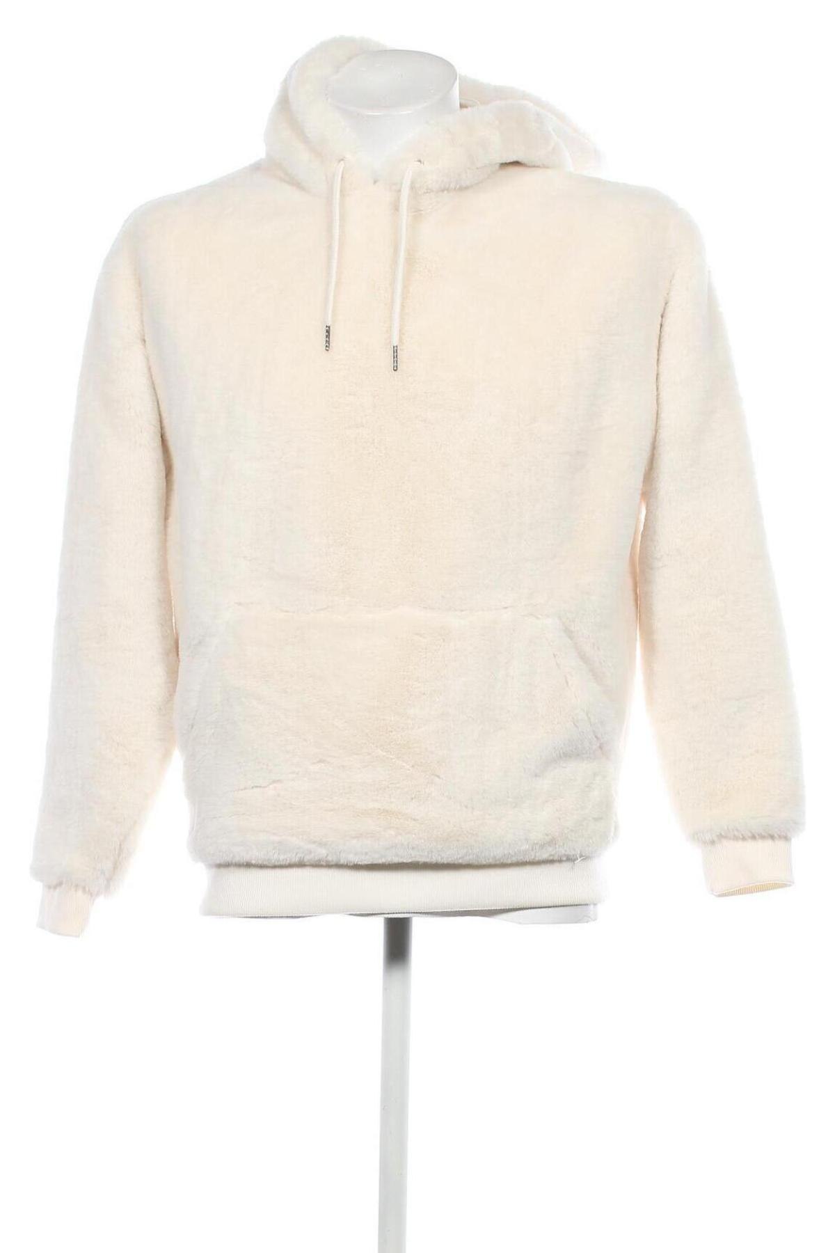 Herren Sweatshirt ASOS, Größe XS, Farbe Weiß, Preis 15,69 €