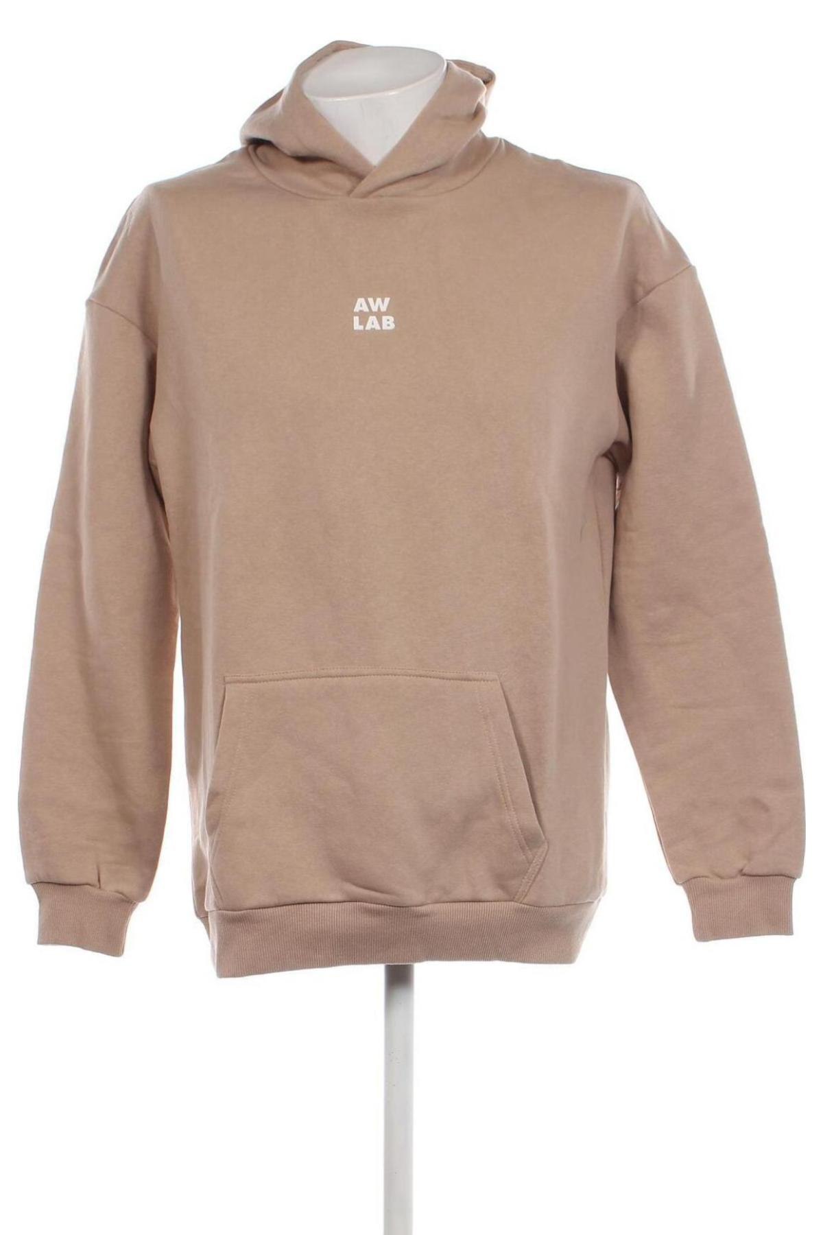 Herren Sweatshirt AW LAB, Größe XL, Farbe Beige, Preis € 12,57