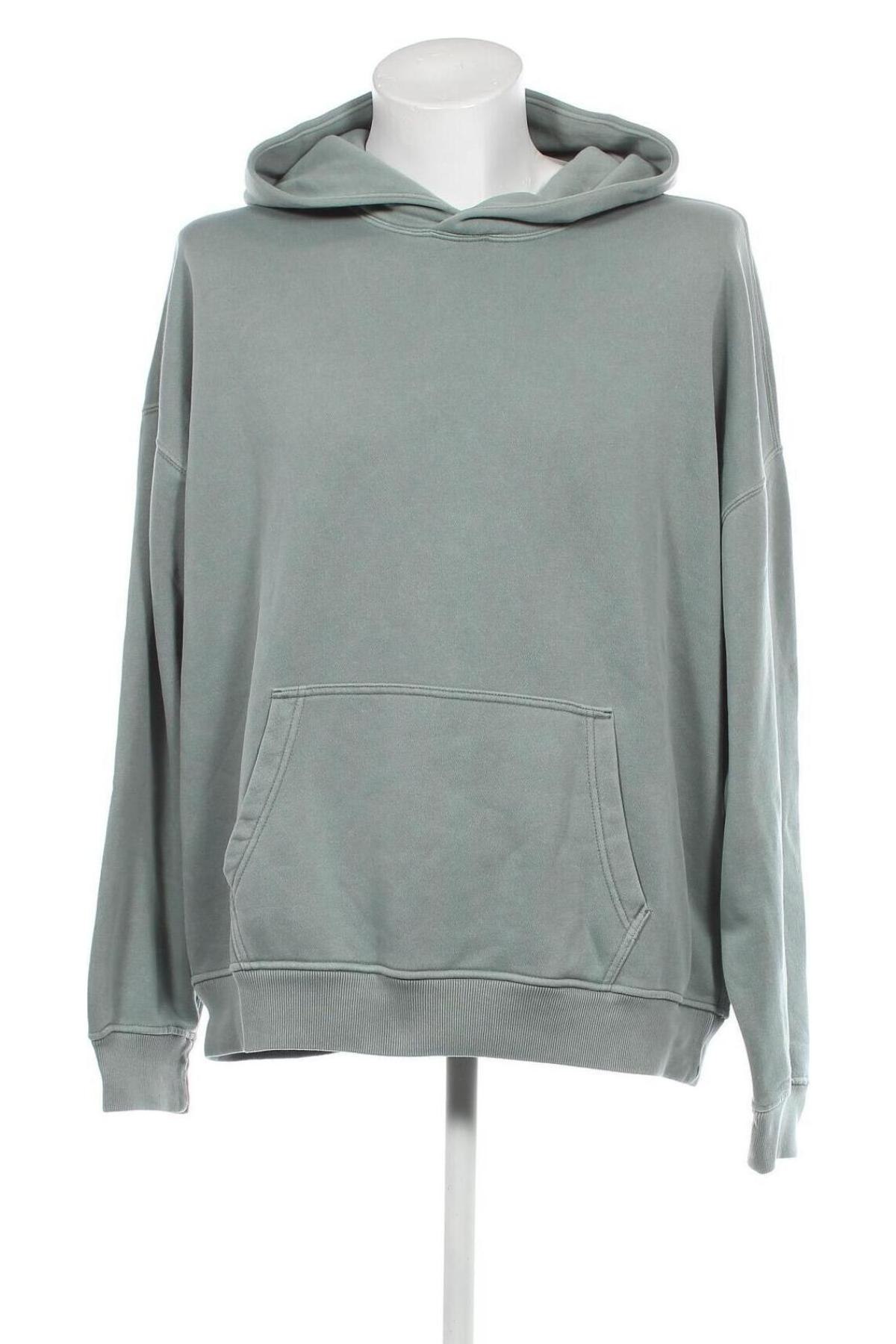 Herren Sweatshirt Abercrombie & Fitch, Größe XL, Farbe Grün, Preis 42,19 €