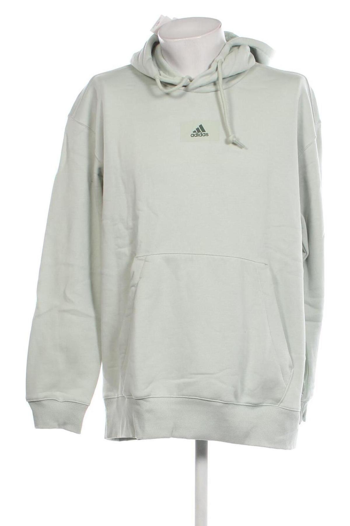 Herren Sweatshirt Adidas, Größe XL, Farbe Grün, Preis 60,72 €