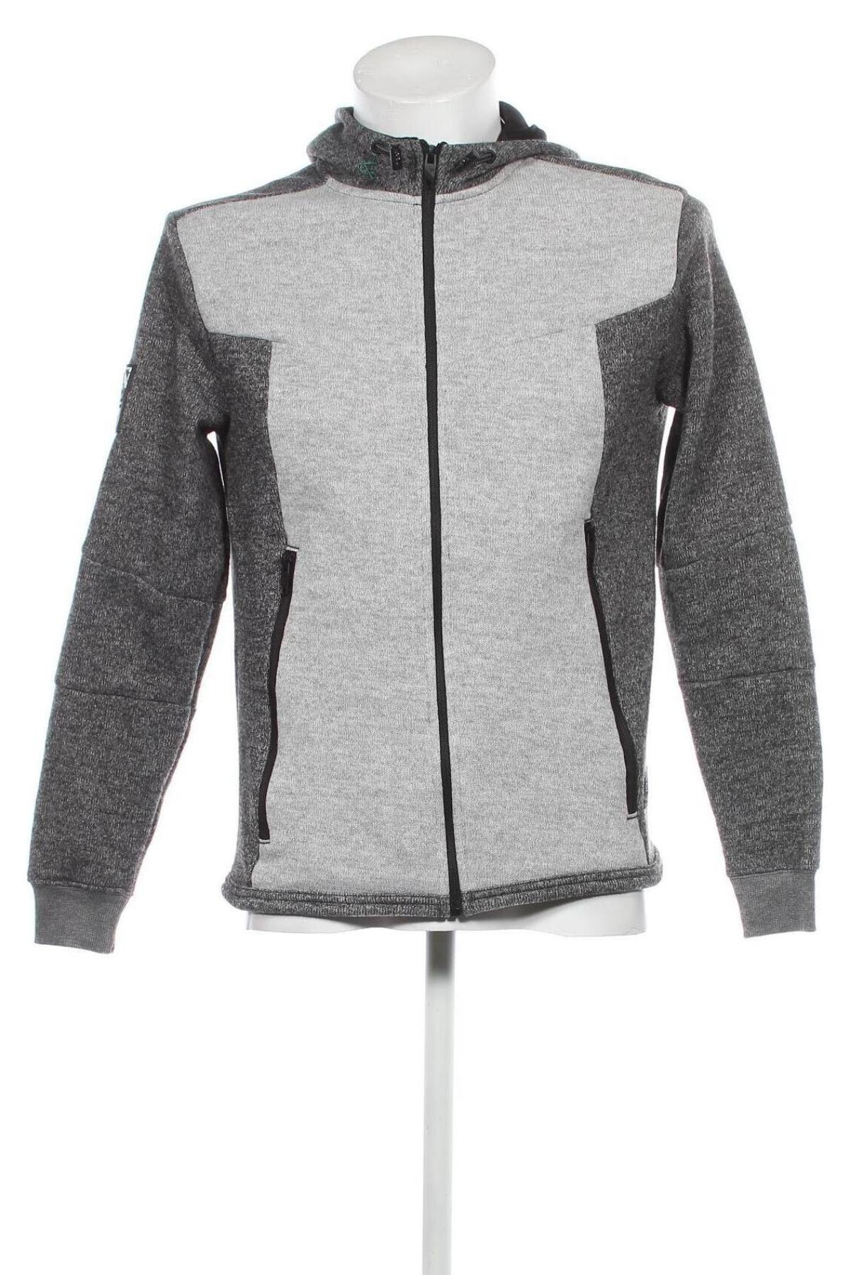 Herren Sweatshirt Angelo Litrico, Größe S, Farbe Grau, Preis € 20,18