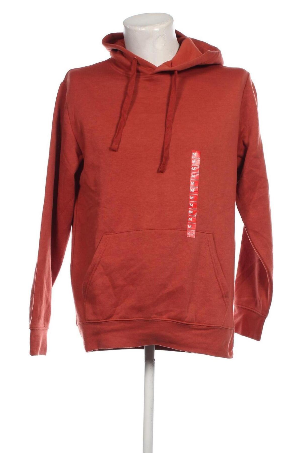 Herren Sweatshirt Anko, Größe M, Farbe Orange, Preis € 17,93