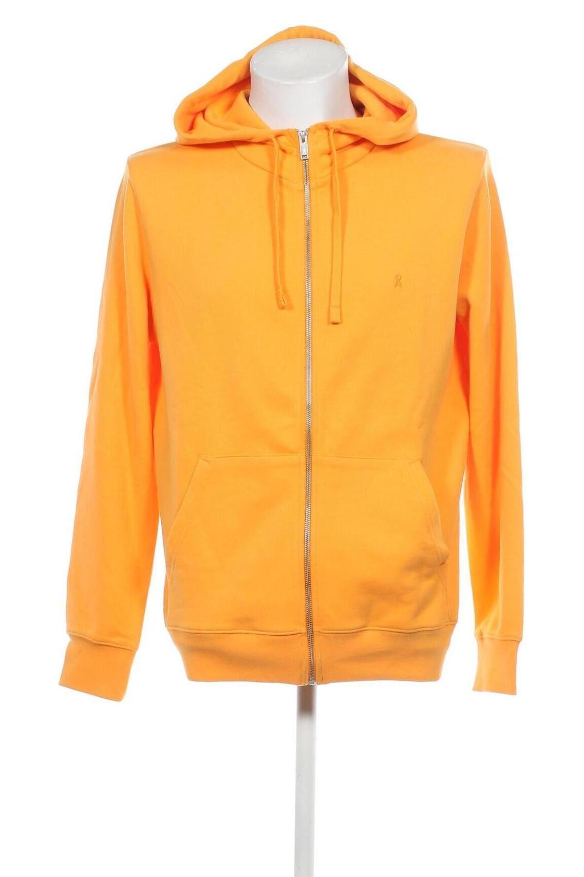 Herren Sweatshirt Armedangels, Größe L, Farbe Orange, Preis 57,53 €