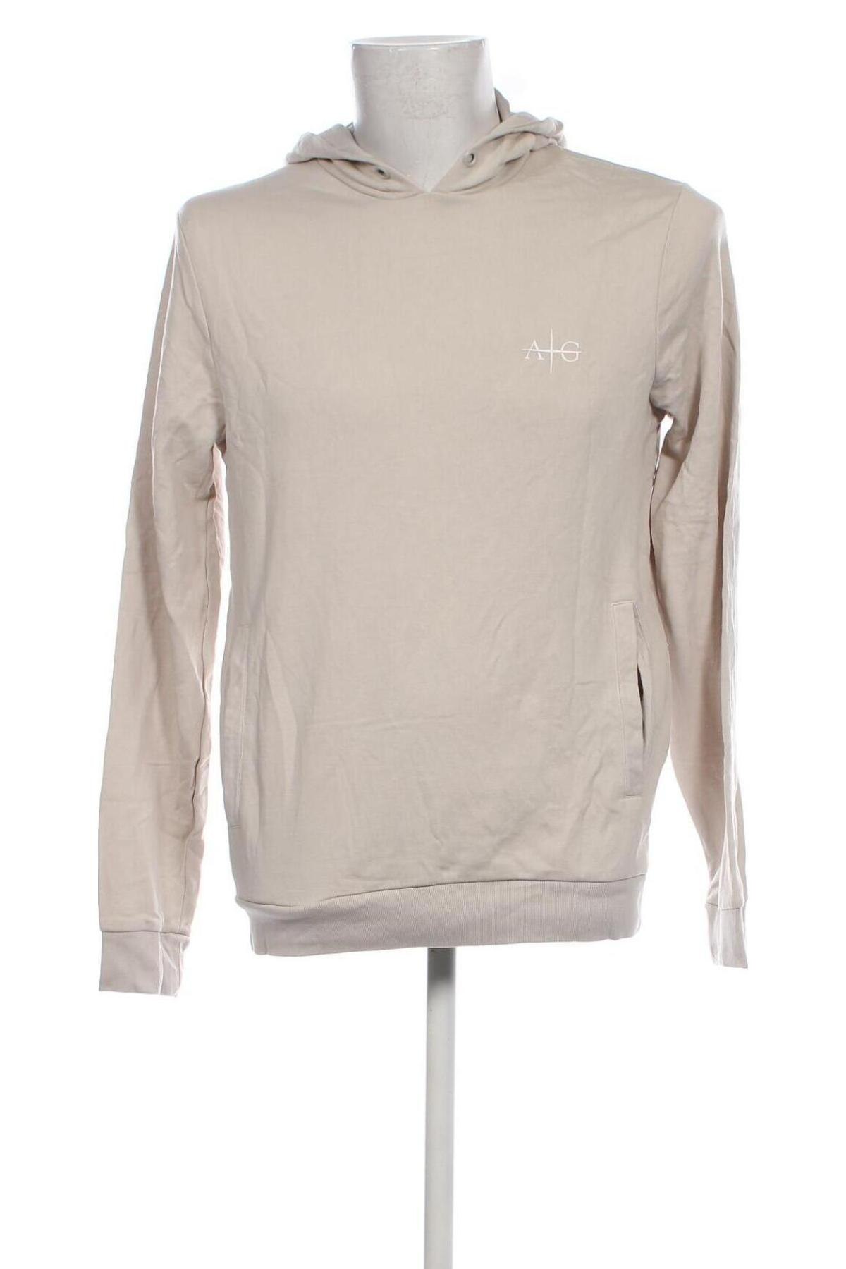 Herren Sweatshirt Avant Garde, Größe L, Farbe Beige, Preis € 9,99