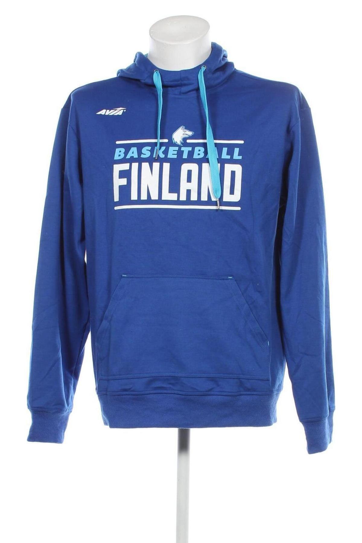 Herren Sweatshirt Avia, Größe L, Farbe Blau, Preis € 8,68