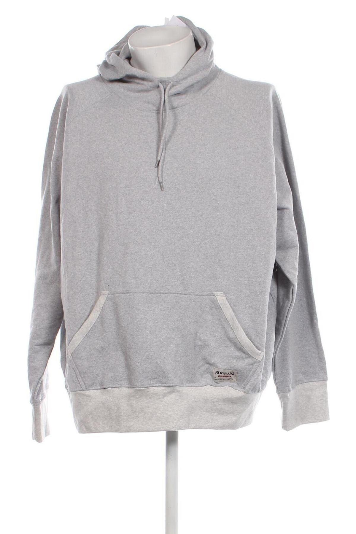 Herren Sweatshirt BDG, Größe XXL, Farbe Grau, Preis 12,46 €