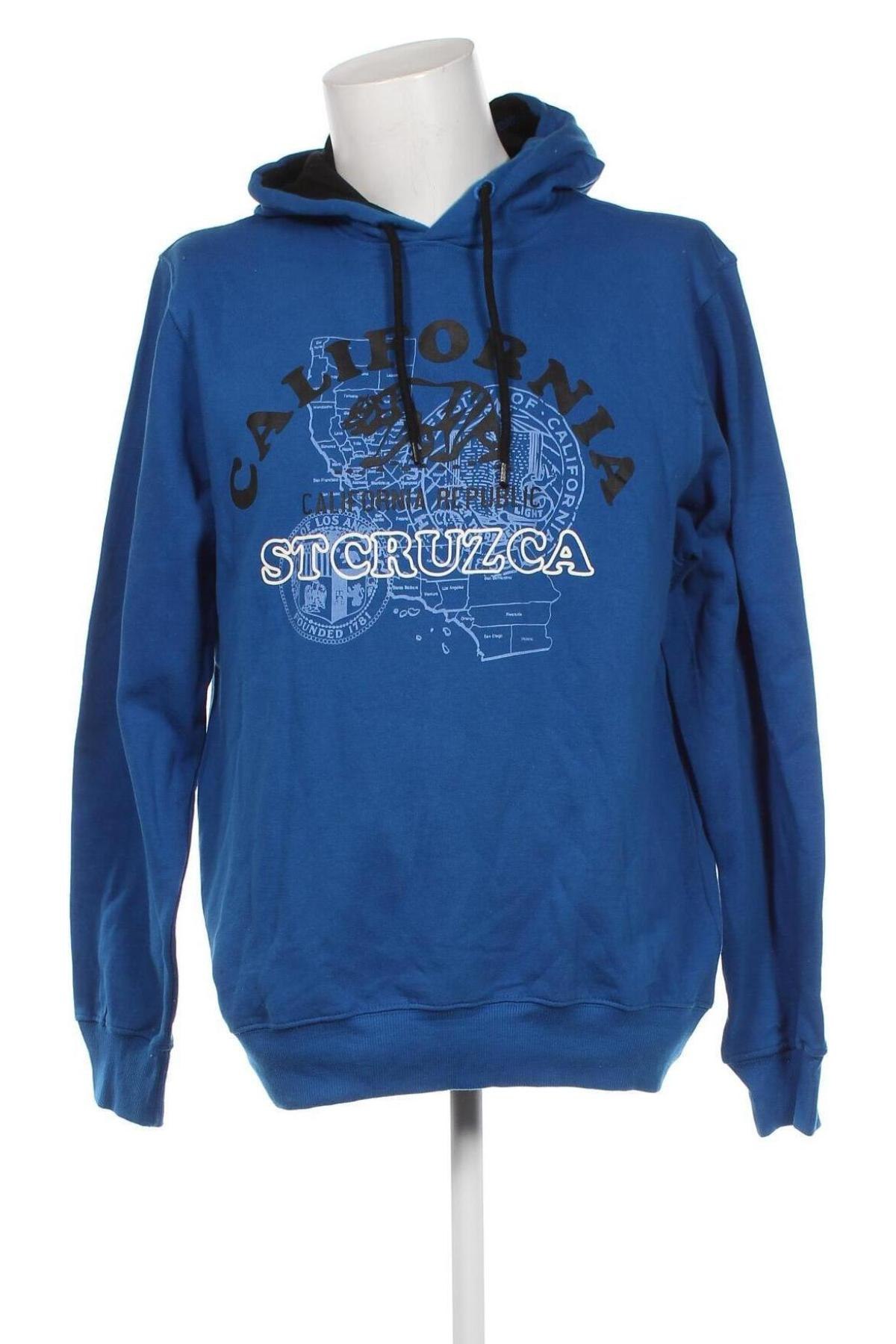 Herren Sweatshirt Bpc Bonprix Collection, Größe XL, Farbe Blau, Preis 15,00 €
