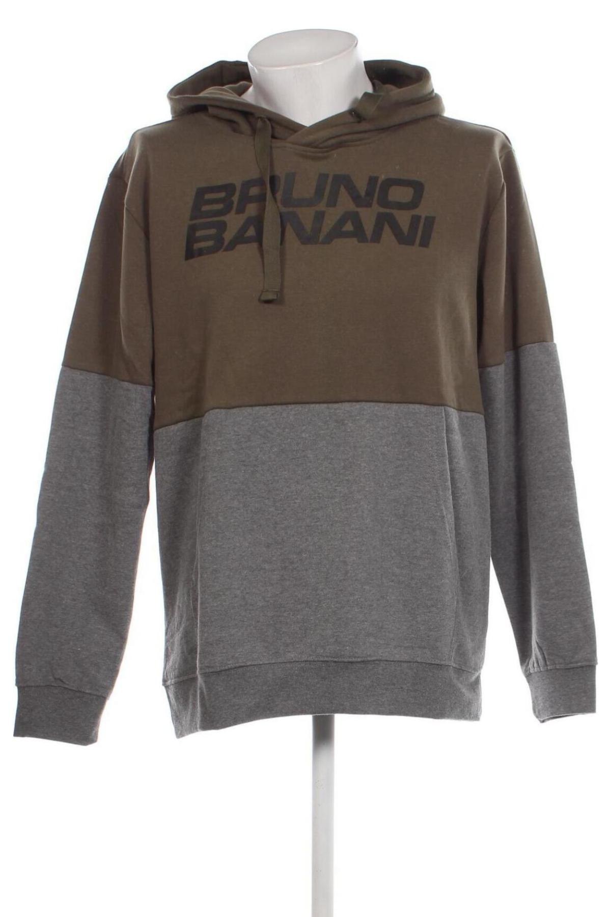 Męska bluza Bruno Banani, Rozmiar L, Kolor Kolorowy, Cena 99,16 zł