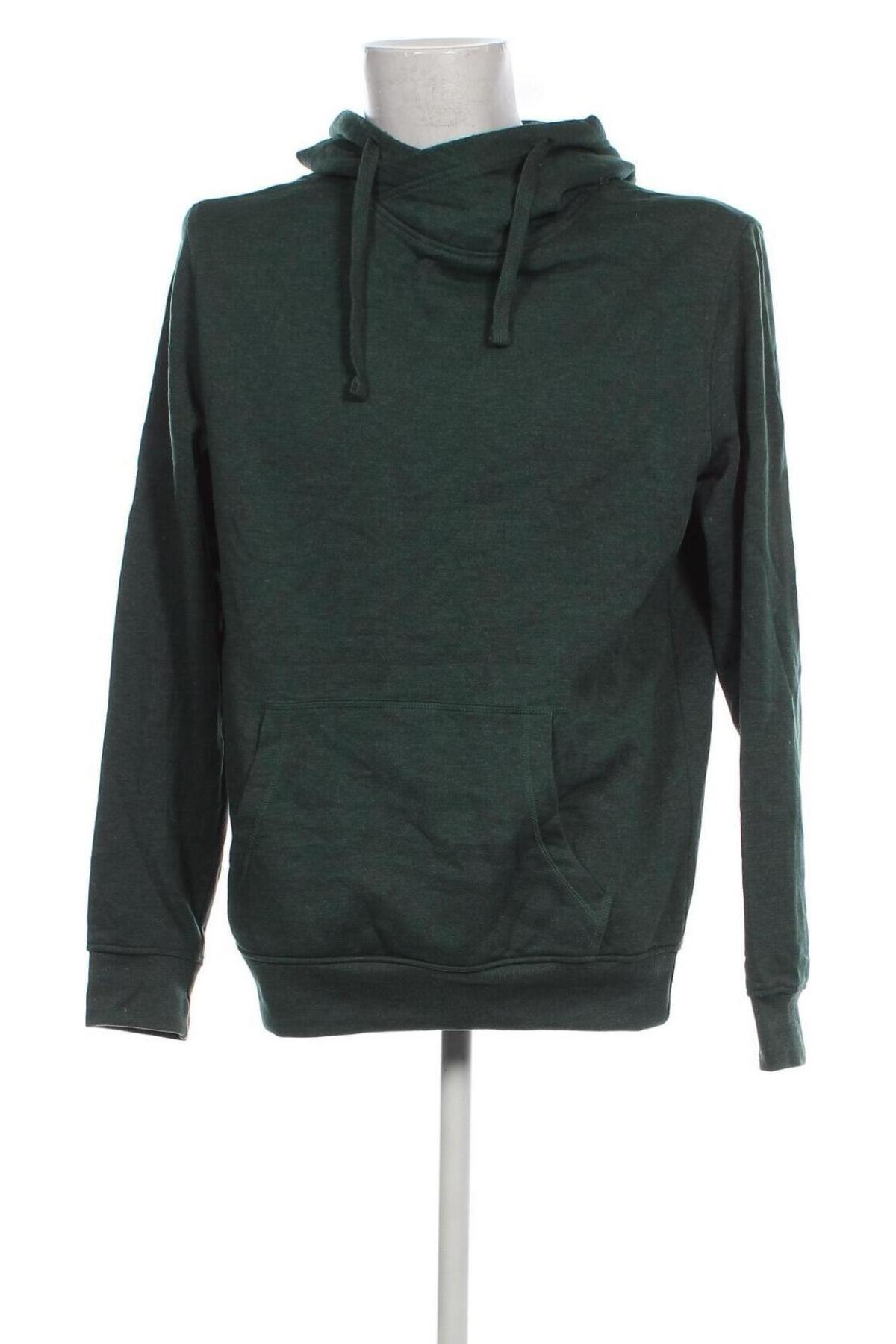 Herren Sweatshirt C&A, Größe L, Farbe Grün, Preis 20,18 €