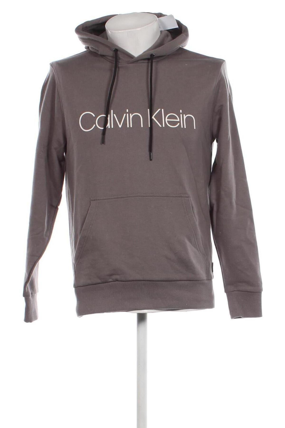 Herren Sweatshirt Calvin Klein, Größe S, Farbe Grau, Preis € 50,54