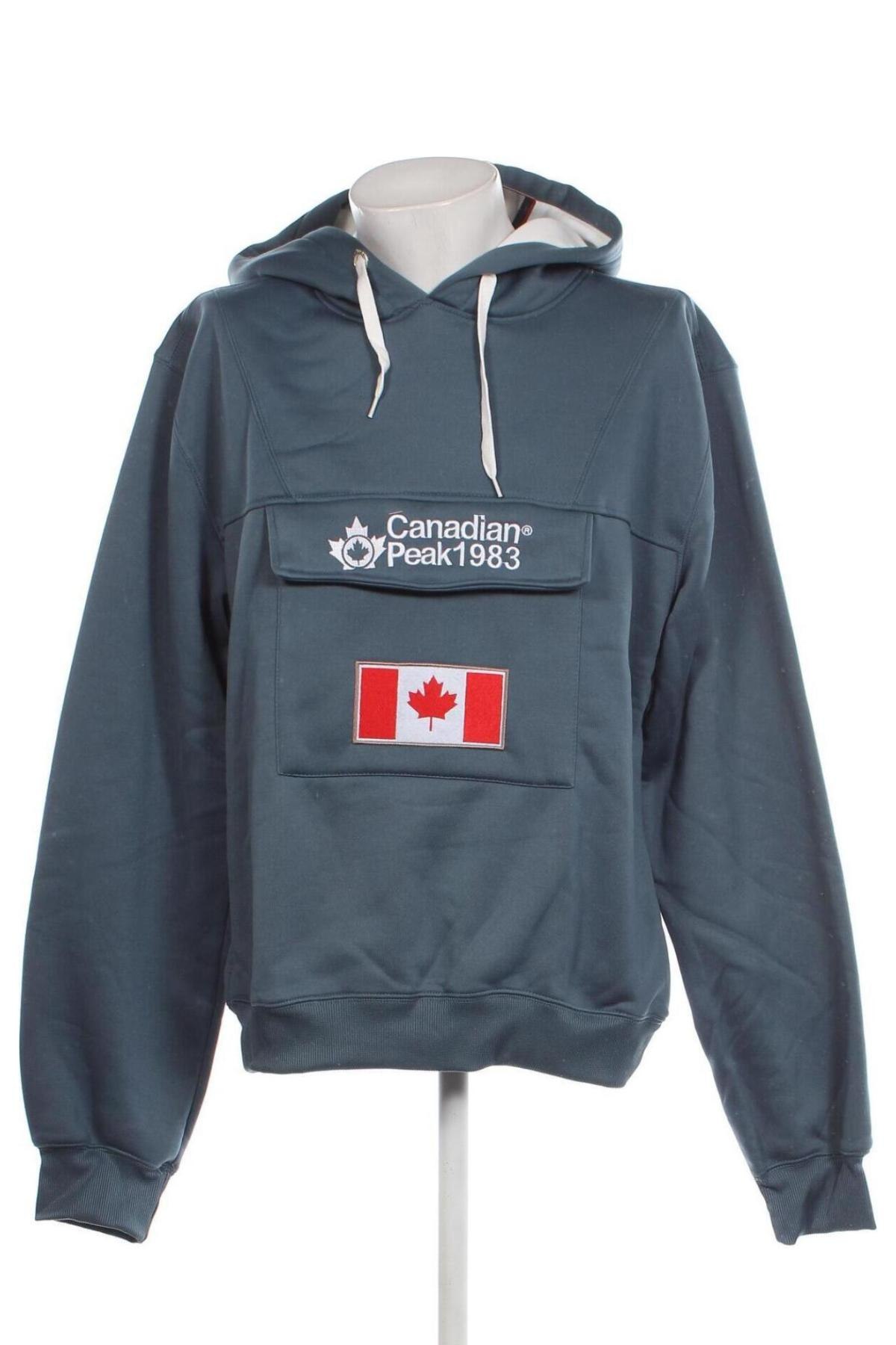 Pánská mikina  Canadian Peak, Velikost 3XL, Barva Modrá, Cena  1 617,00 Kč