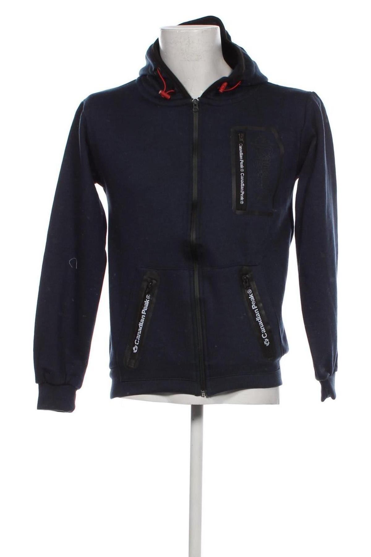 Herren Sweatshirt Canadian Peak, Größe M, Farbe Blau, Preis € 60,72