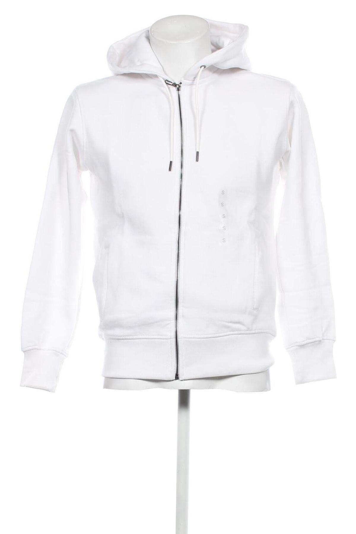 Herren Sweatshirt Celio, Größe S, Farbe Weiß, Preis € 23,71