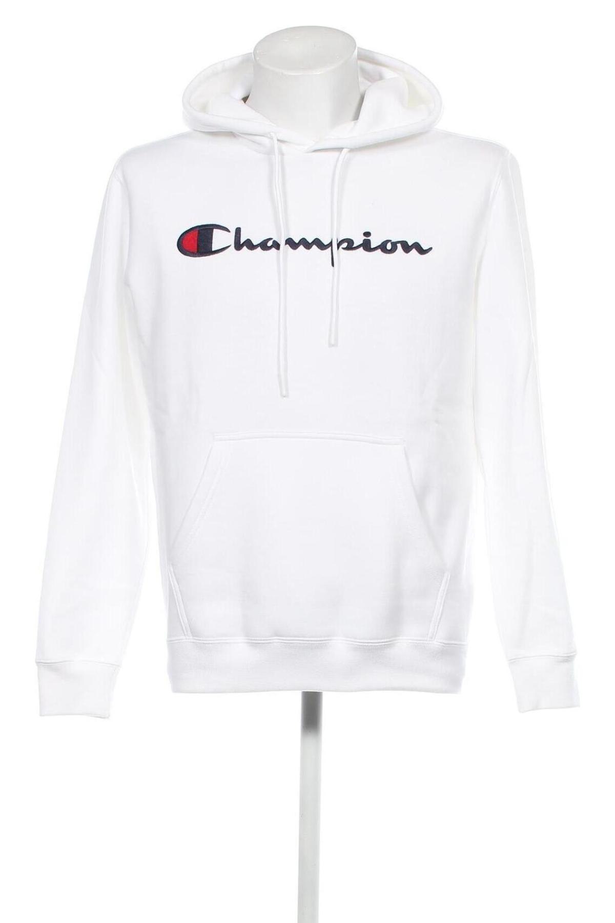 Herren Sweatshirt Champion, Größe L, Farbe Weiß, Preis € 47,94