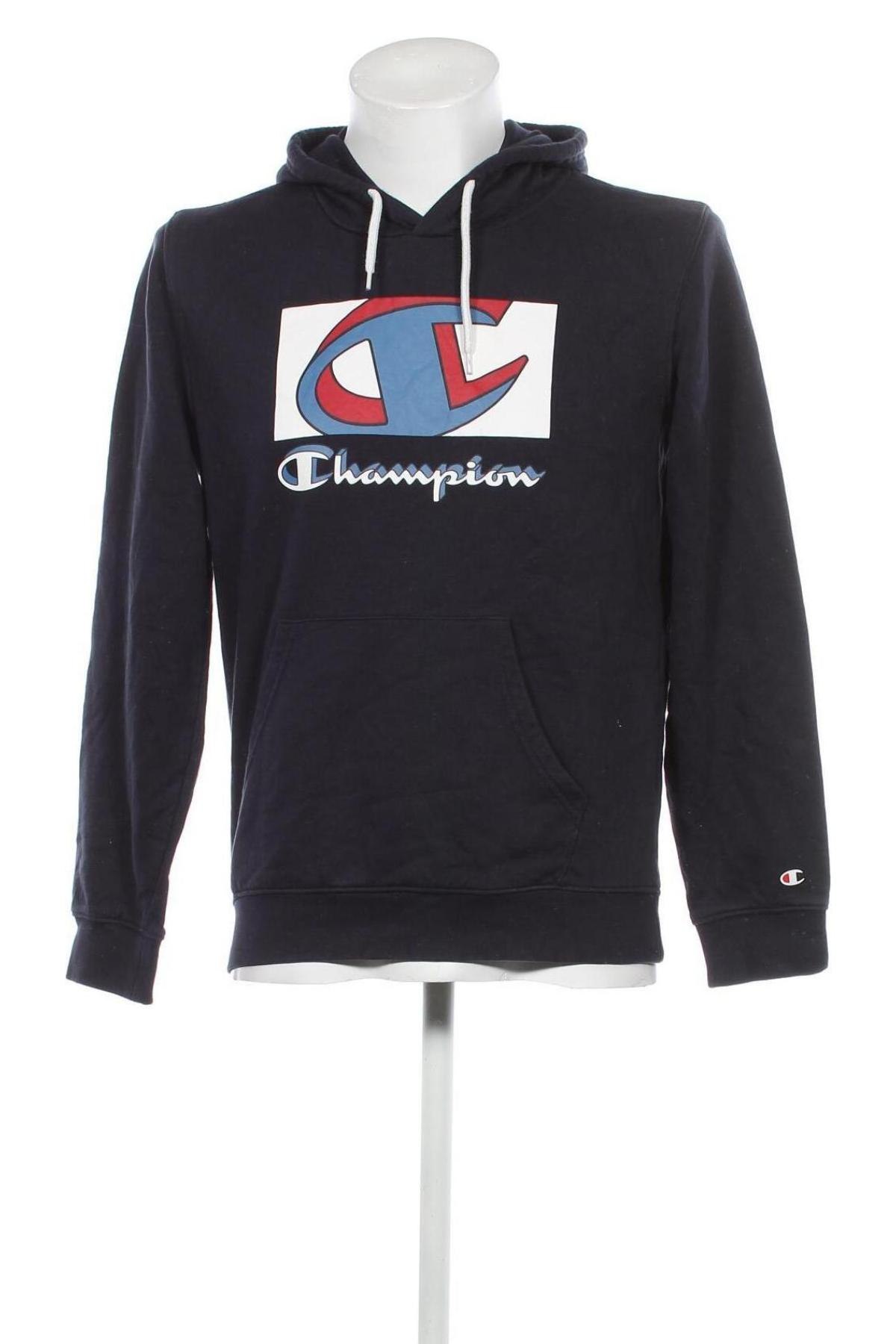 Herren Sweatshirt Champion, Größe M, Farbe Blau, Preis € 22,82