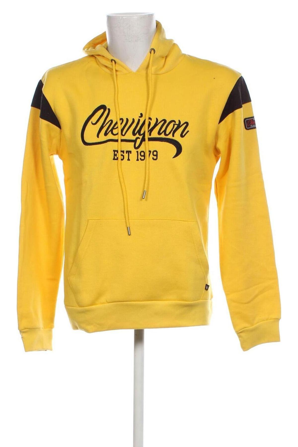 Férfi sweatshirt Chevignon, Méret XL, Szín Sárga, Ár 23 594 Ft