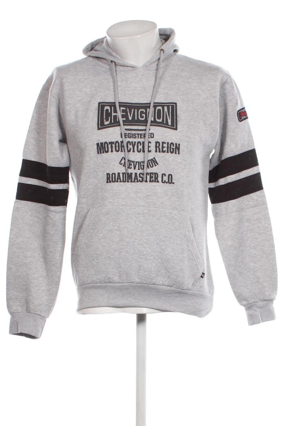 Herren Sweatshirt Chevignon, Größe XL, Farbe Grau, Preis € 63,92