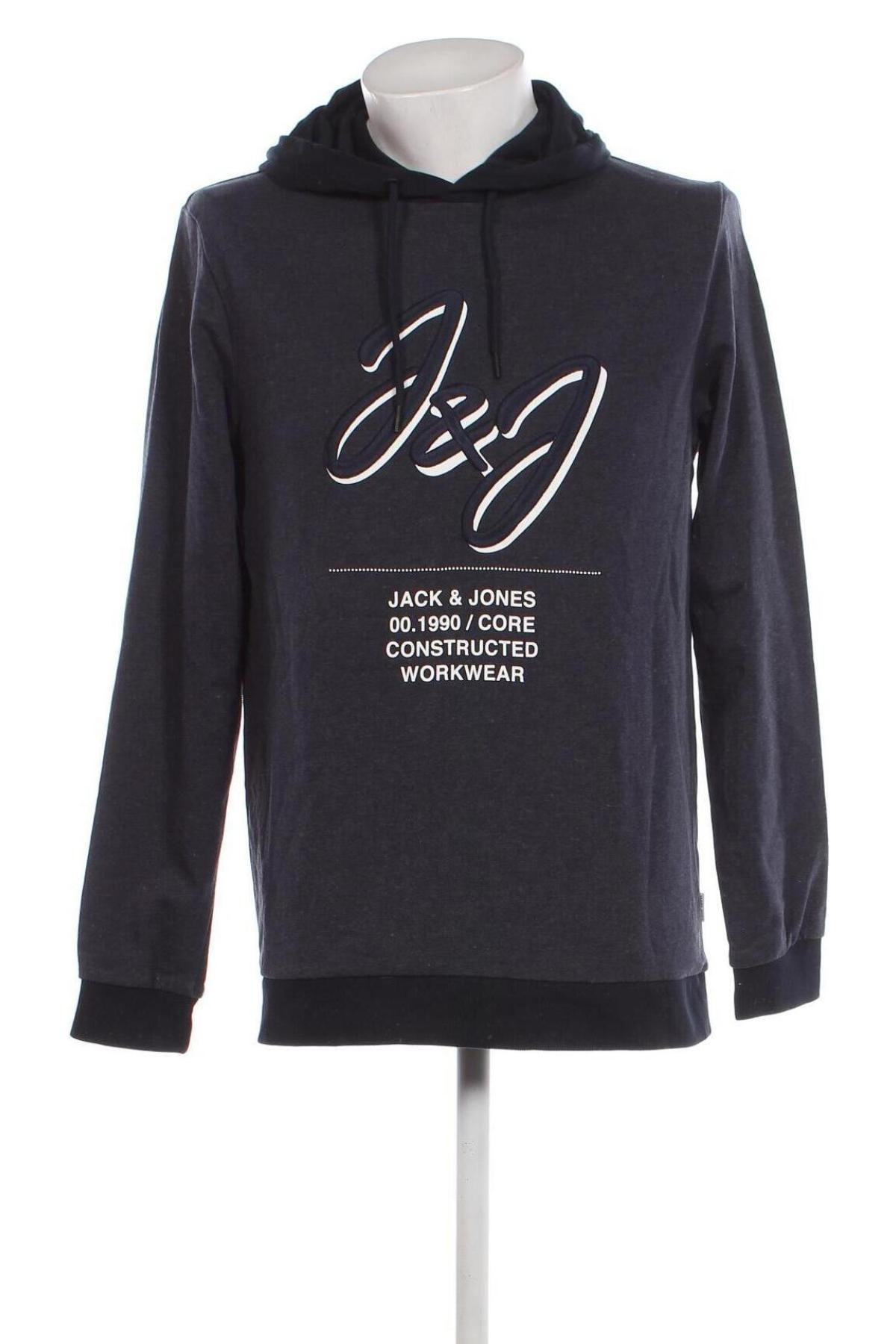 Herren Sweatshirt Core By Jack & Jones, Größe L, Farbe Blau, Preis € 14,66