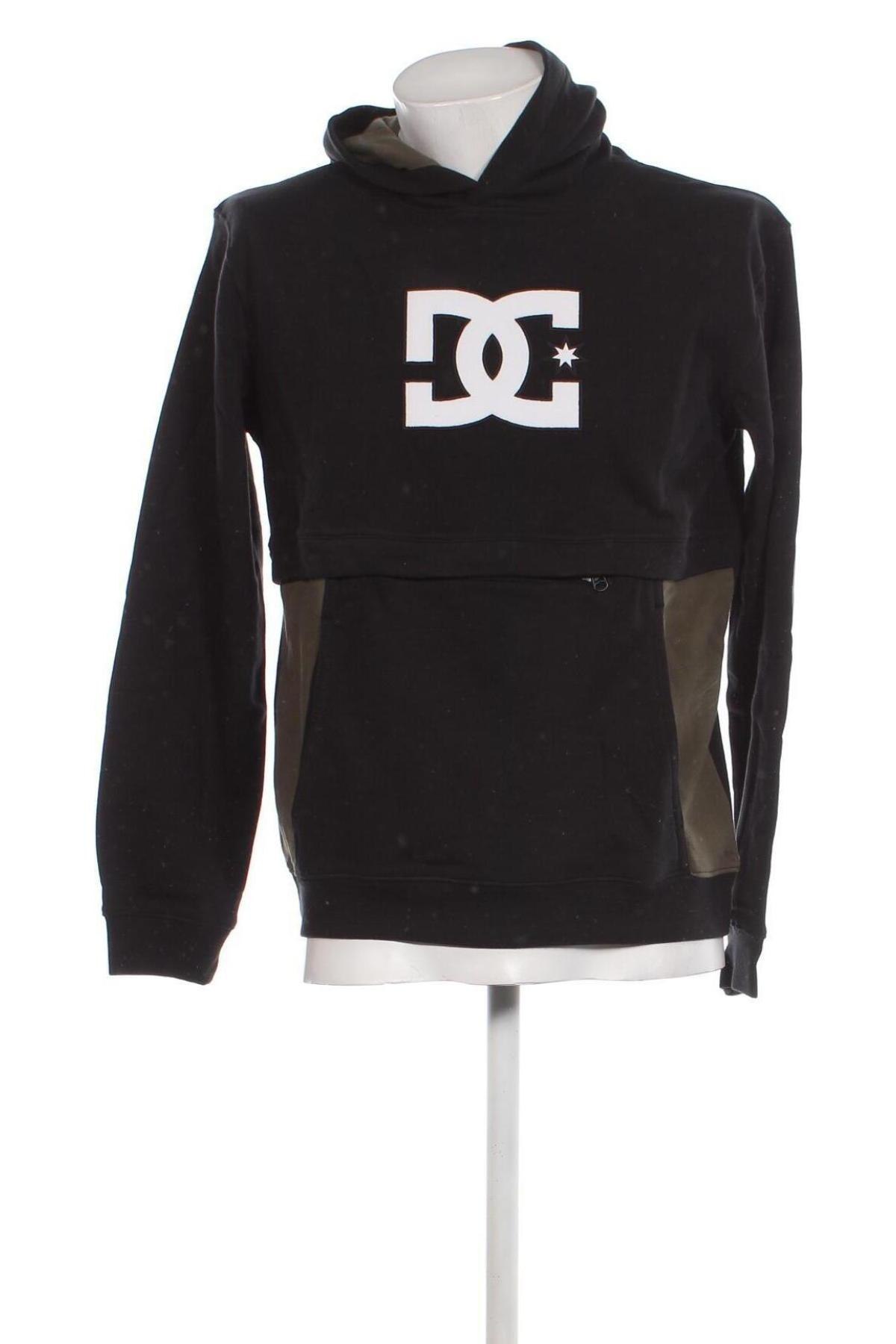 Herren Sweatshirt DC Shoes, Größe XL, Farbe Schwarz, Preis 57,53 €