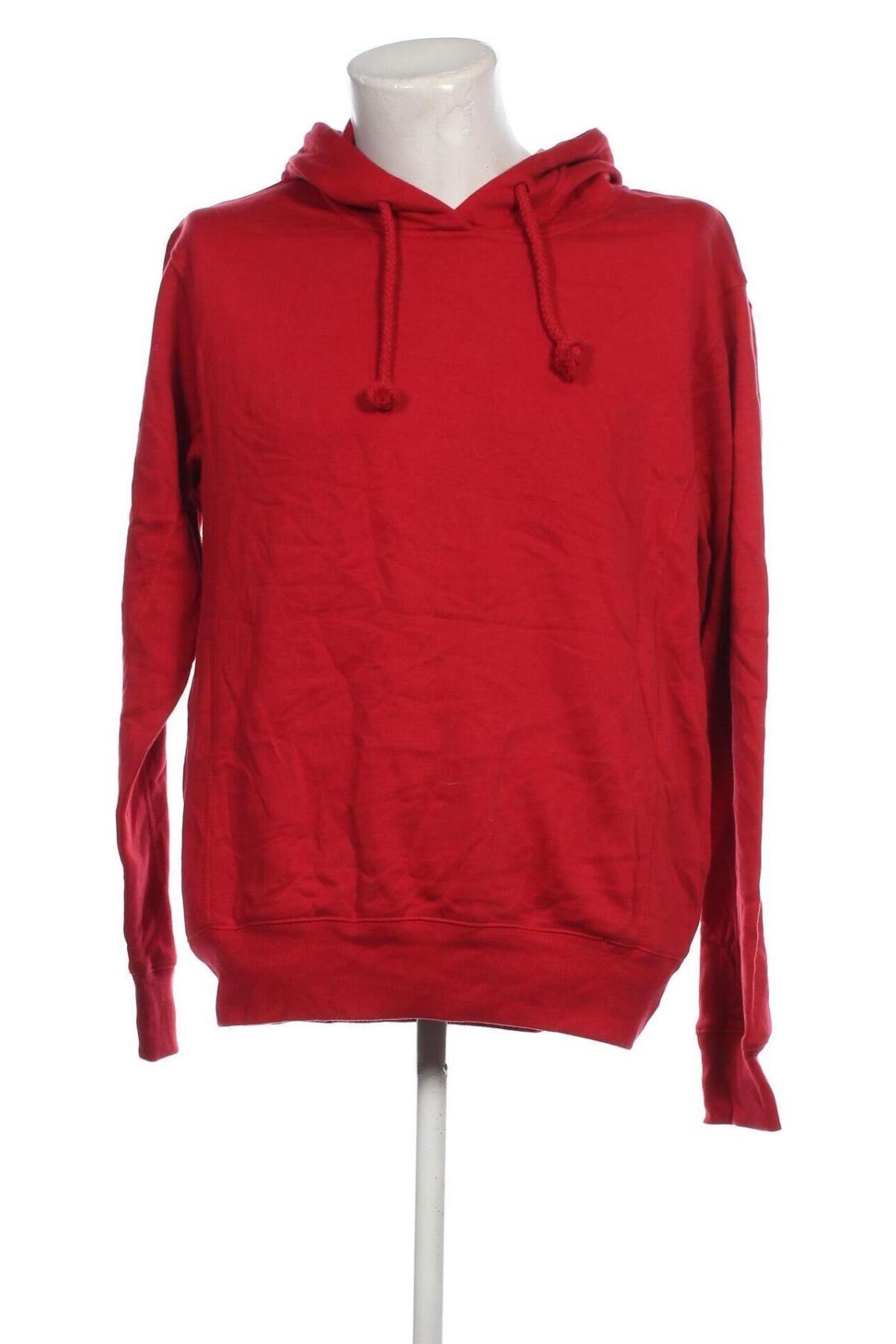 Férfi sweatshirt Exchange, Méret XL, Szín Piros, Ár 10 178 Ft