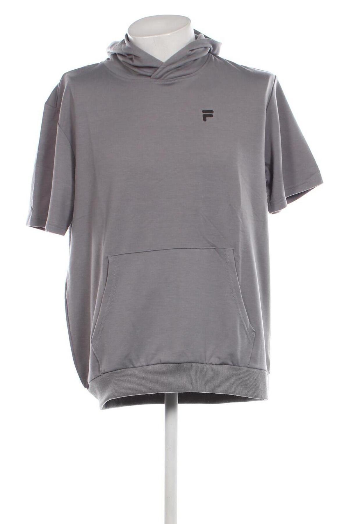 Herren Sweatshirt FILA, Größe M, Farbe Grau, Preis 45,38 €