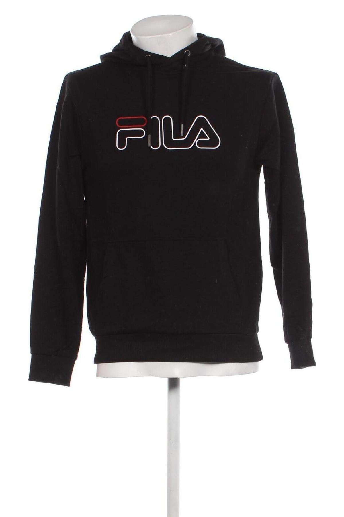 Herren Sweatshirt FILA, Größe XS, Farbe Schwarz, Preis € 44,74