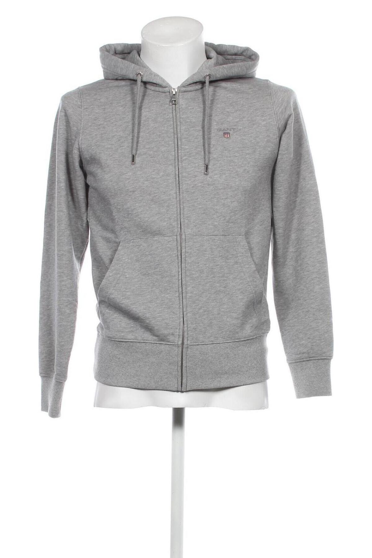Herren Sweatshirt Gant, Größe S, Farbe Grau, Preis 82,99 €