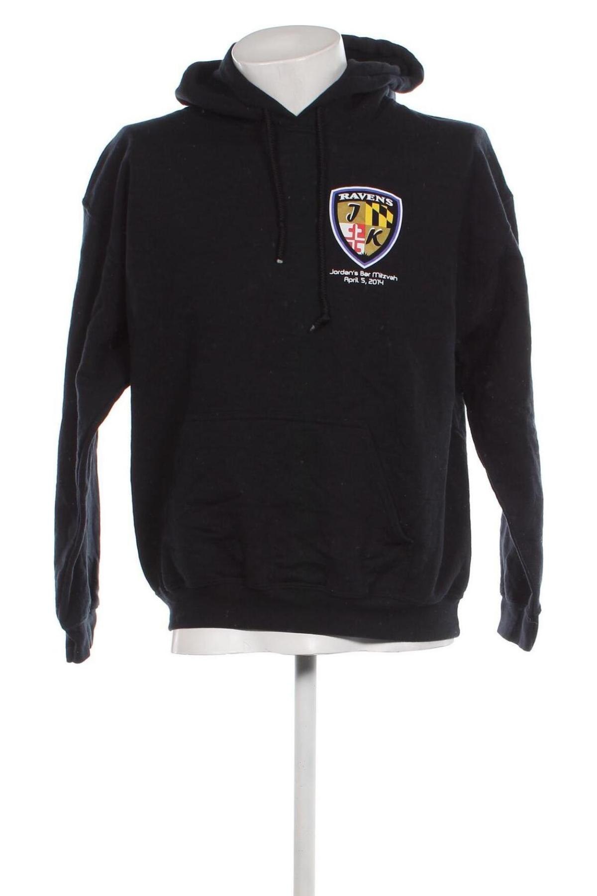 Herren Sweatshirt Gildan, Größe L, Farbe Schwarz, Preis € 15,74