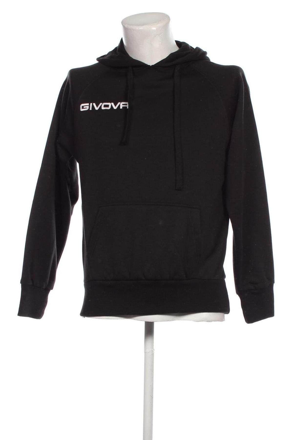 Herren Sweatshirt Givova, Größe M, Farbe Schwarz, Preis € 14,83