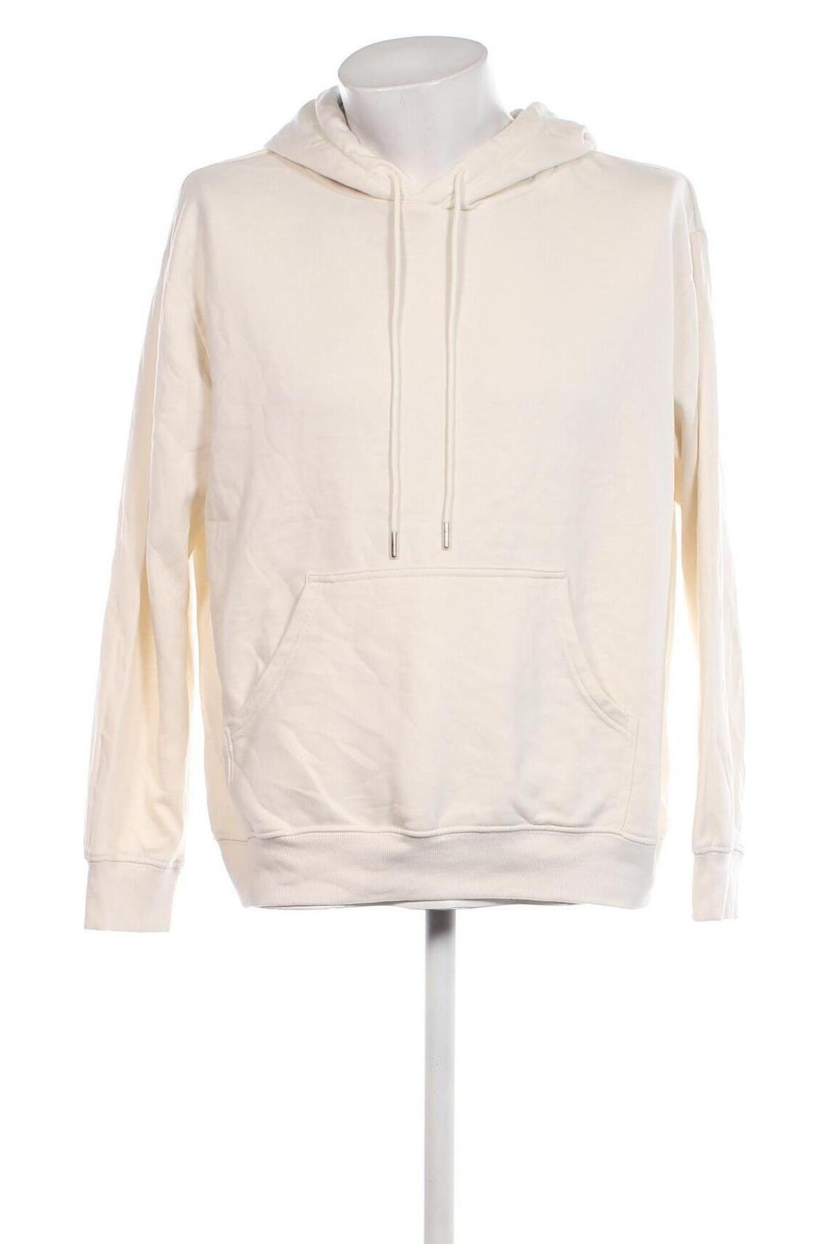 Ανδρικό φούτερ H&M, Μέγεθος M, Χρώμα Λευκό, Τιμή 17,94 €