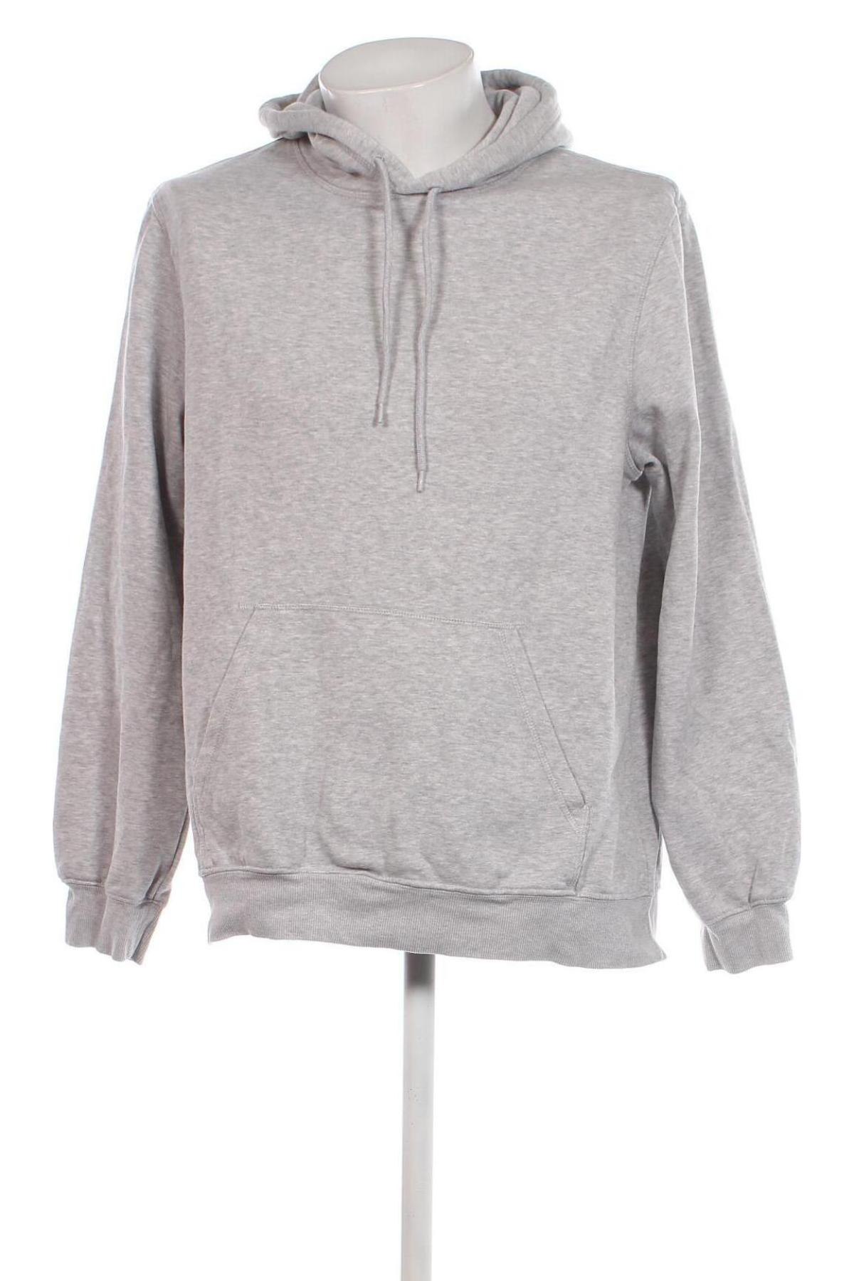 Herren Sweatshirt H&M, Größe L, Farbe Grau, Preis € 12,71