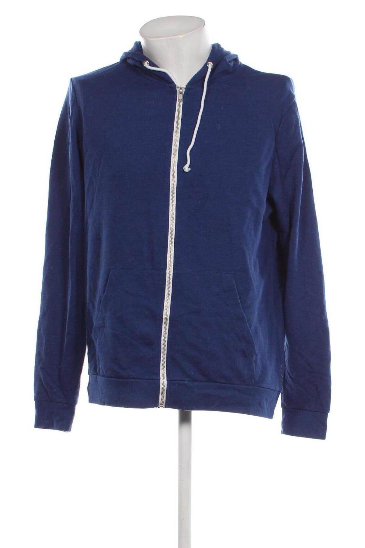 Herren Sweatshirt H&M, Größe L, Farbe Blau, Preis 15,74 €