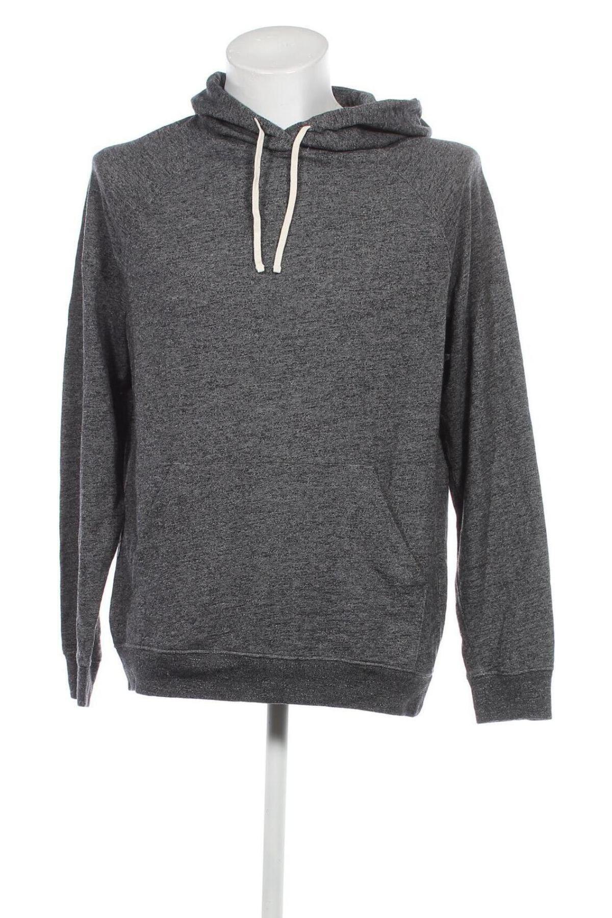 Herren Sweatshirt H&M L.O.G.G., Größe XL, Farbe Grau, Preis 20,18 €