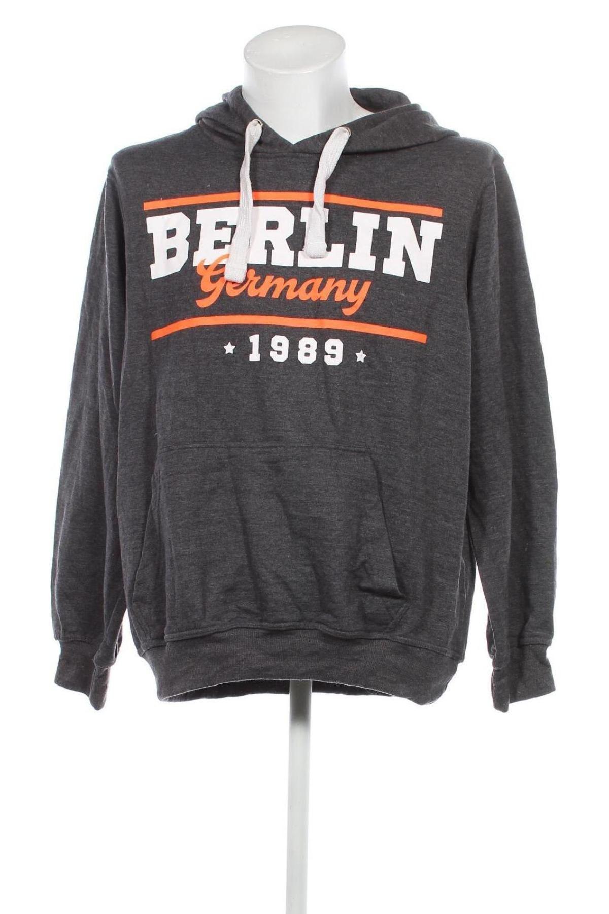 Férfi sweatshirt Identic, Méret XXL, Szín Szürke, Ár 6 253 Ft