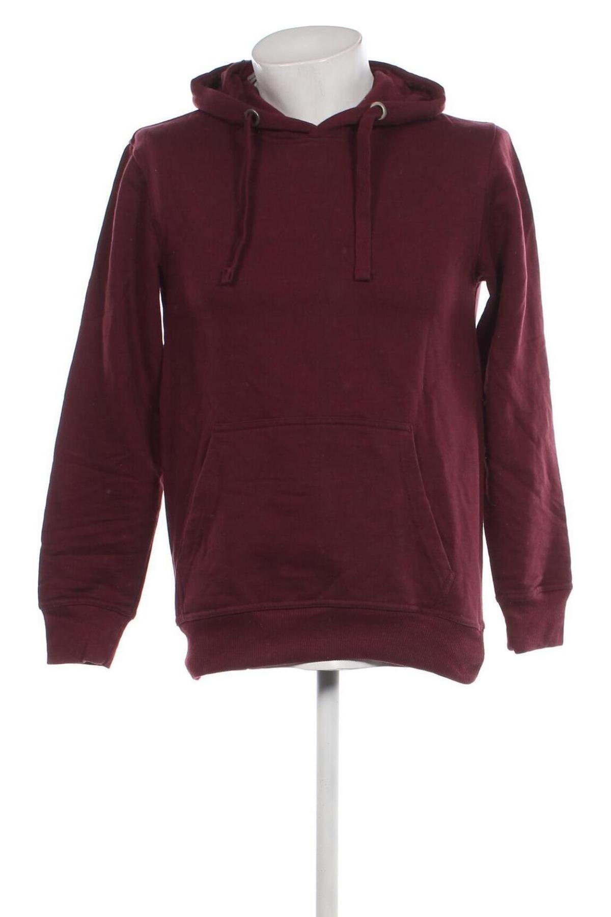 Herren Sweatshirt Infinity, Größe S, Farbe Rot, Preis 7,67 €