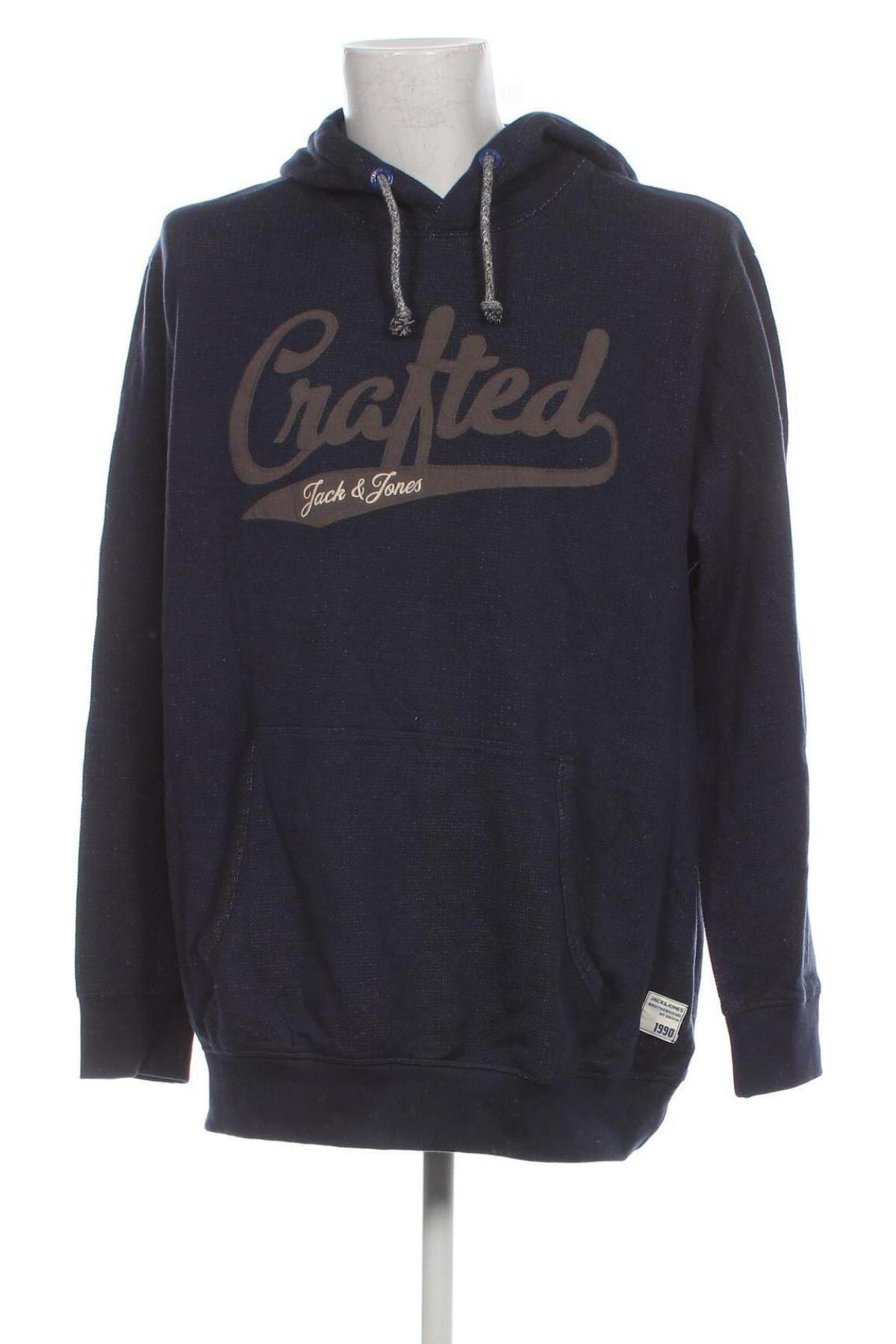 Férfi sweatshirt Jack & Jones, Méret 3XL, Szín Kék, Ár 15 729 Ft