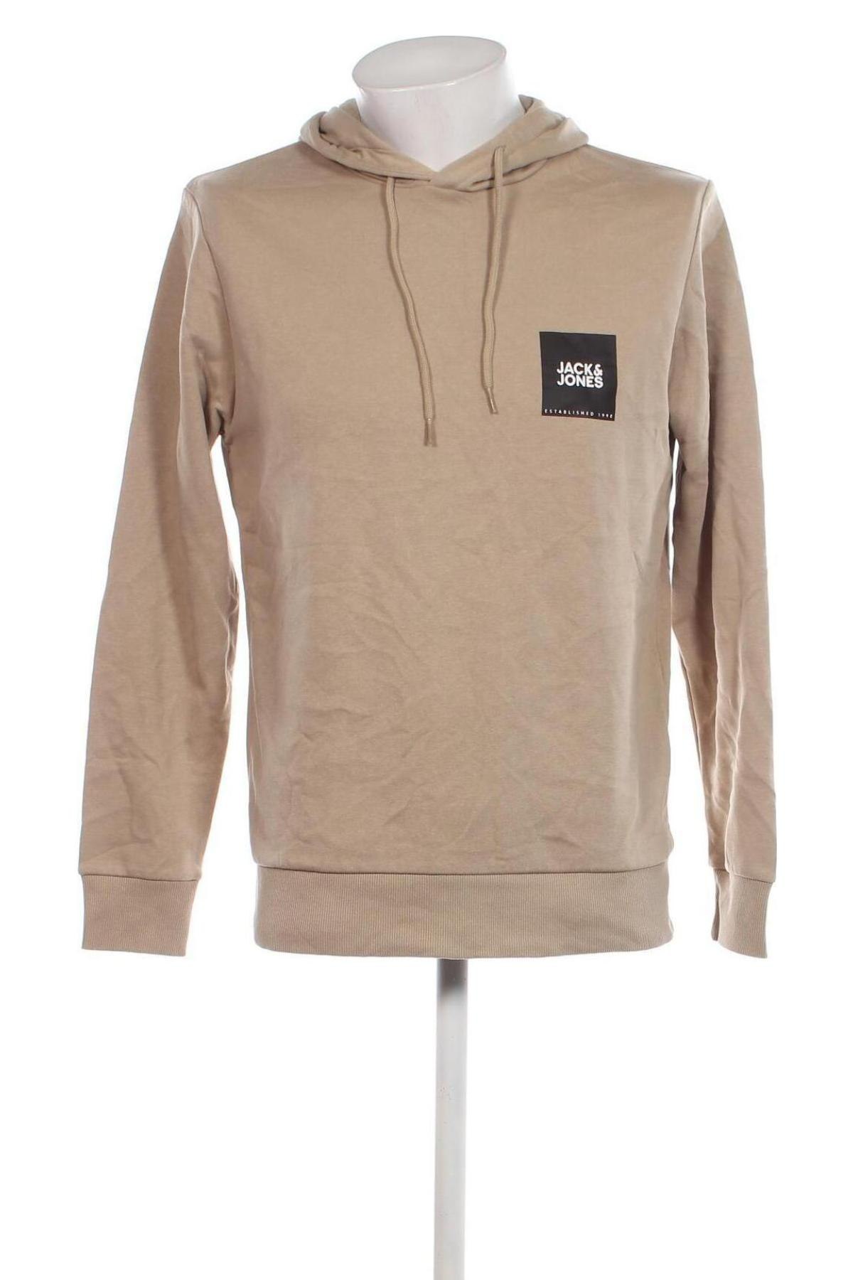 Férfi sweatshirt Jack & Jones, Méret M, Szín Bézs, Ár 6 850 Ft