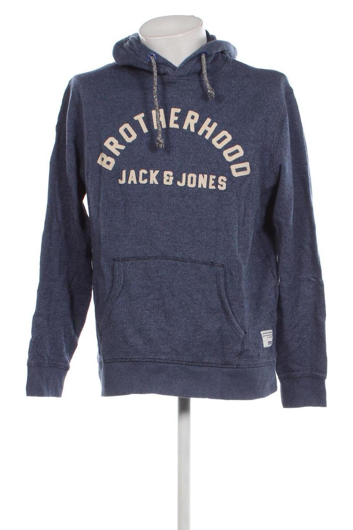 Pánská mikina  Jack & Jones, Velikost XL, Barva Modrá, Cena  430,00 Kč