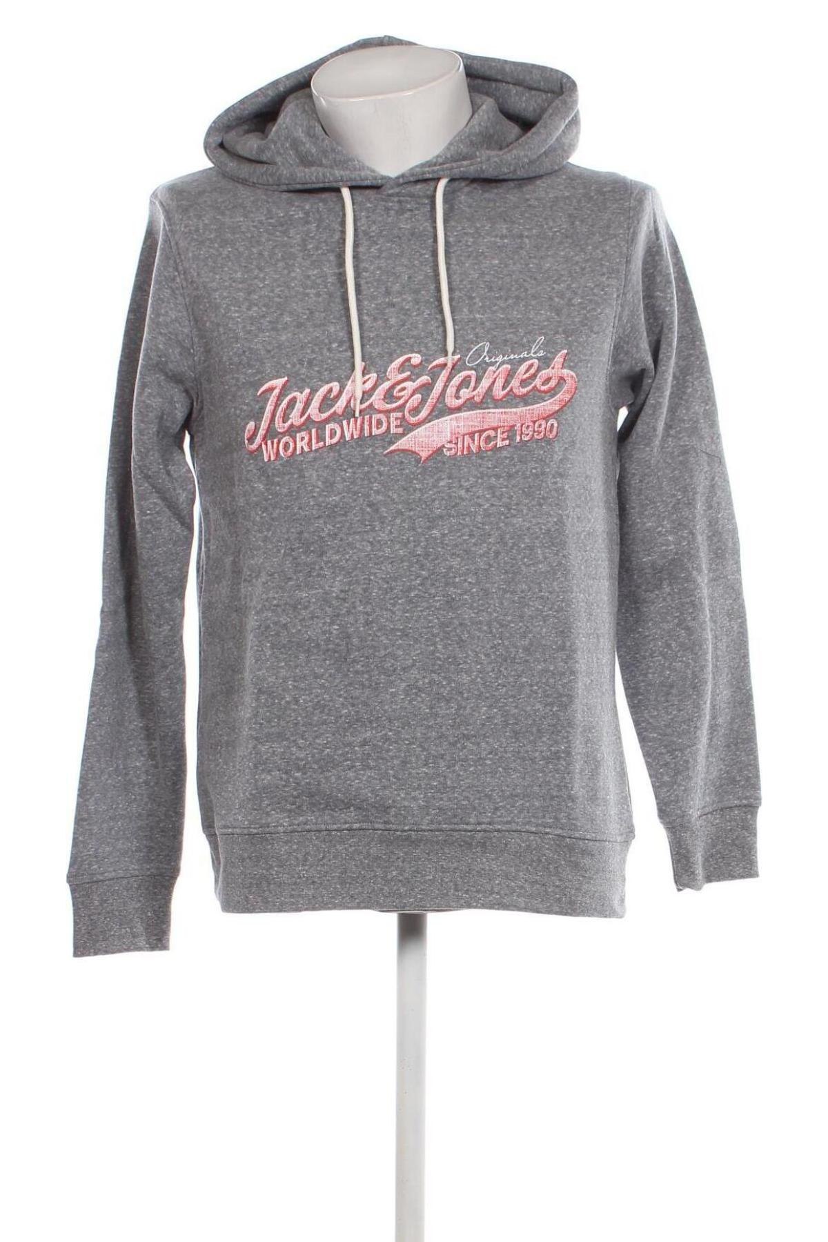 Herren Sweatshirt Jack & Jones PREMIUM, Größe S, Farbe Grau, Preis € 9,27