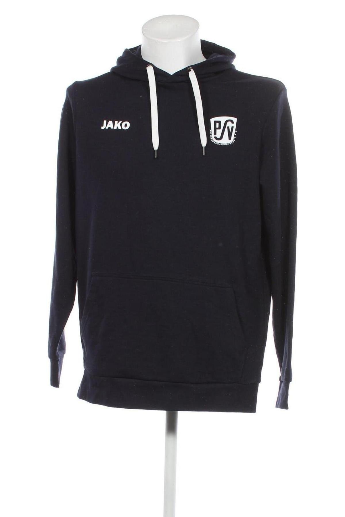 Férfi sweatshirt Jako, Méret L, Szín Kék, Ár 17 224 Ft