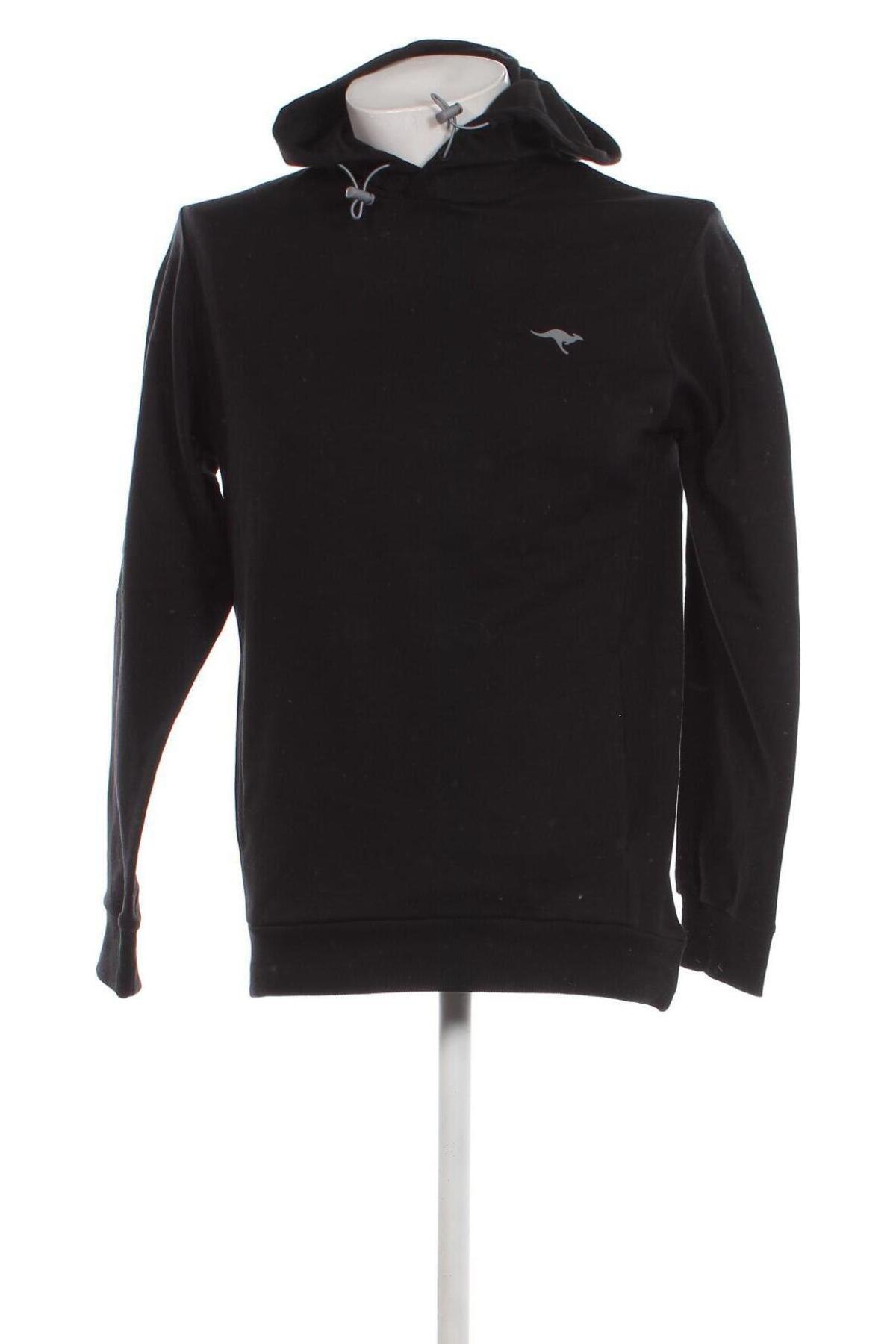Herren Sweatshirt Kangaroos, Größe S, Farbe Schwarz, Preis € 9,59
